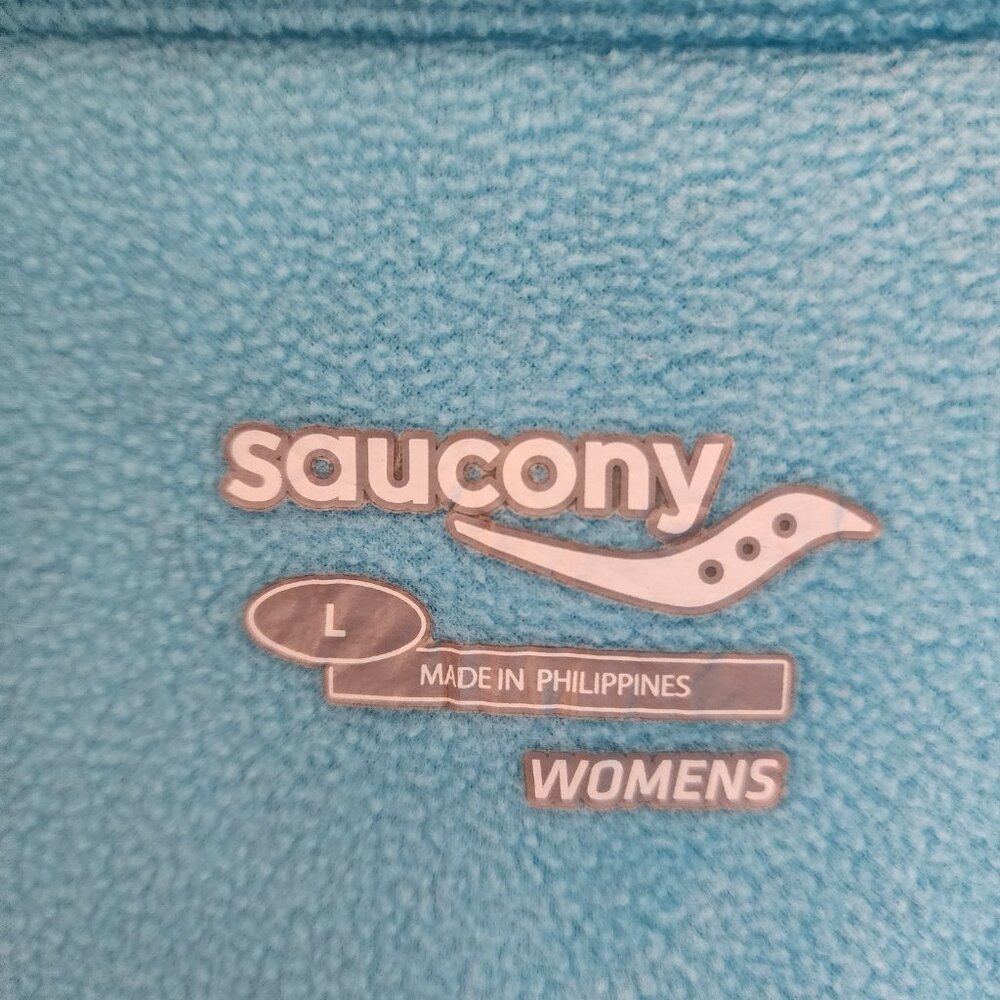 Saucony long sleeve running shirt, Size L, EUC - Picture 7 of 9
